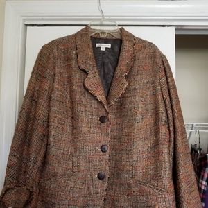 Coldwater creek Blazer Plus size 20W